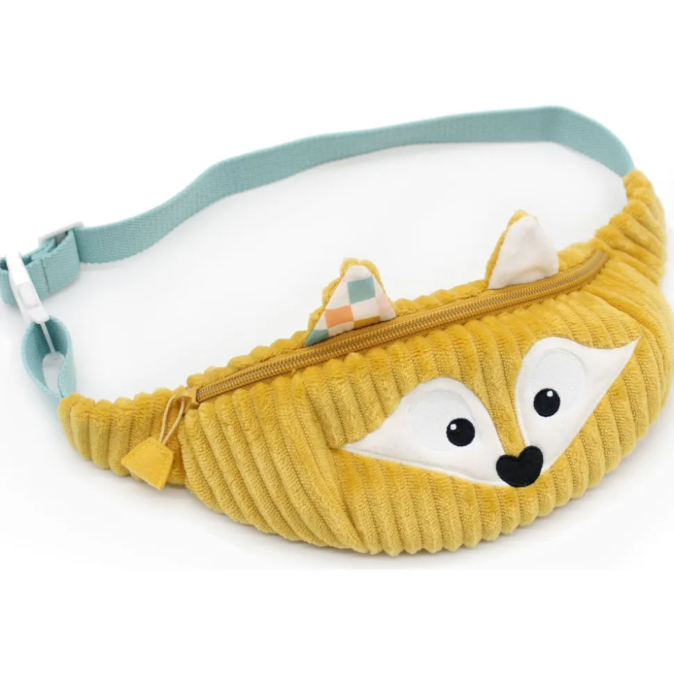 Sac banane enfant velours cyranos le renard