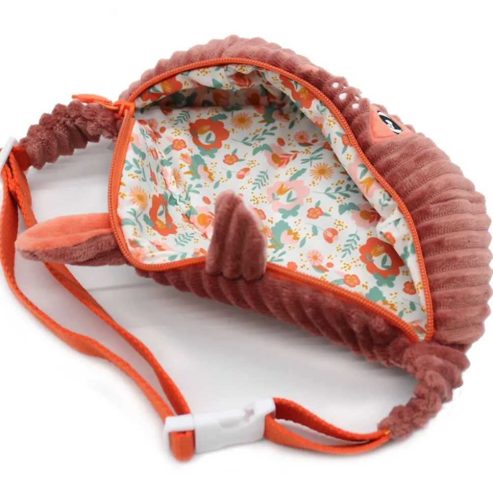 Sac banane enfant velours mélimélos la biche