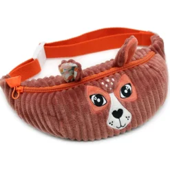 Sac banane enfant velours mélimélos la biche
