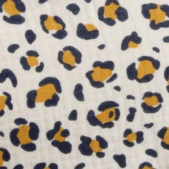 Sac banane léopard blanc