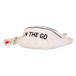 Sac banane on the go teddy écru