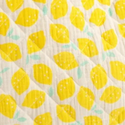 Sac cabas citron