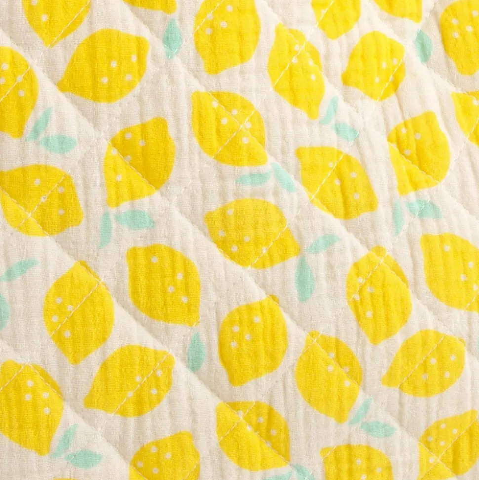 Sac cabas citron