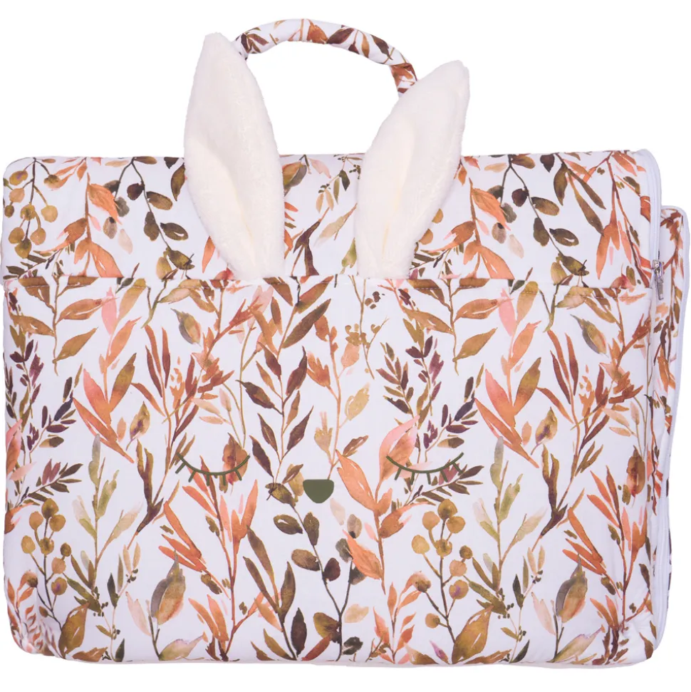 Sac de couchage enfant pliable - feuillages