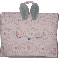 Sac de couchage enfant pliable - jardin enchanté