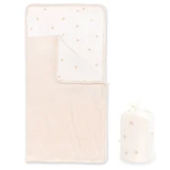 Sac de couchage enfant 70x140 cm marshmallow