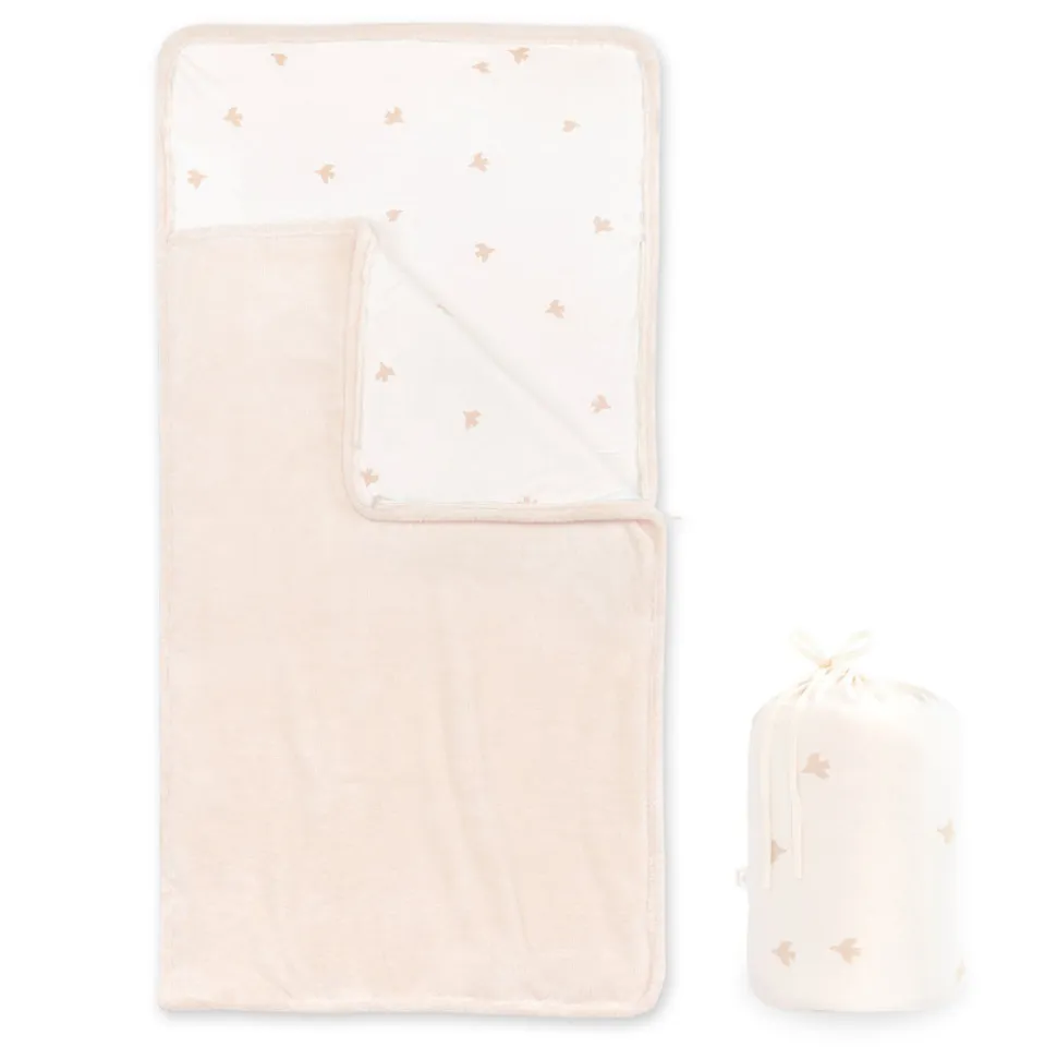 Sac de couchage enfant 70x140 cm marshmallow