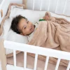 Sac de couchage enfant 70x140 cm naturel