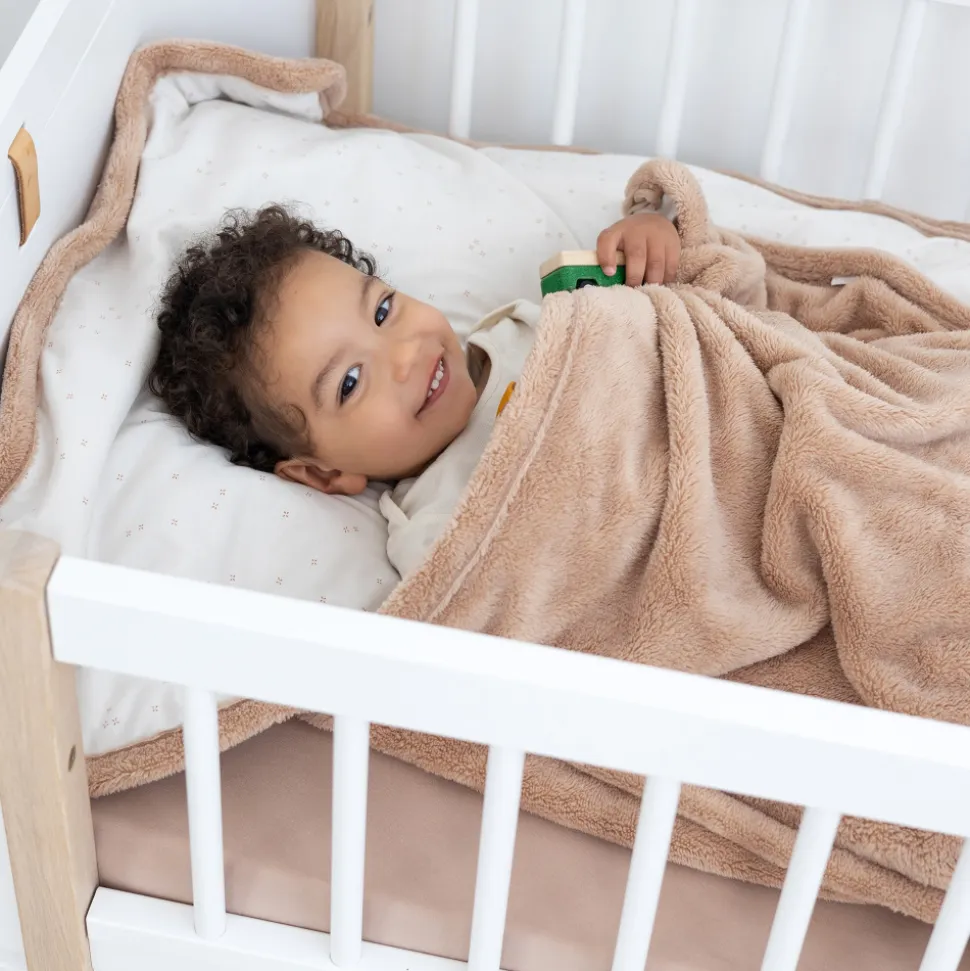 Sac de couchage enfant 70x140 cm naturel
