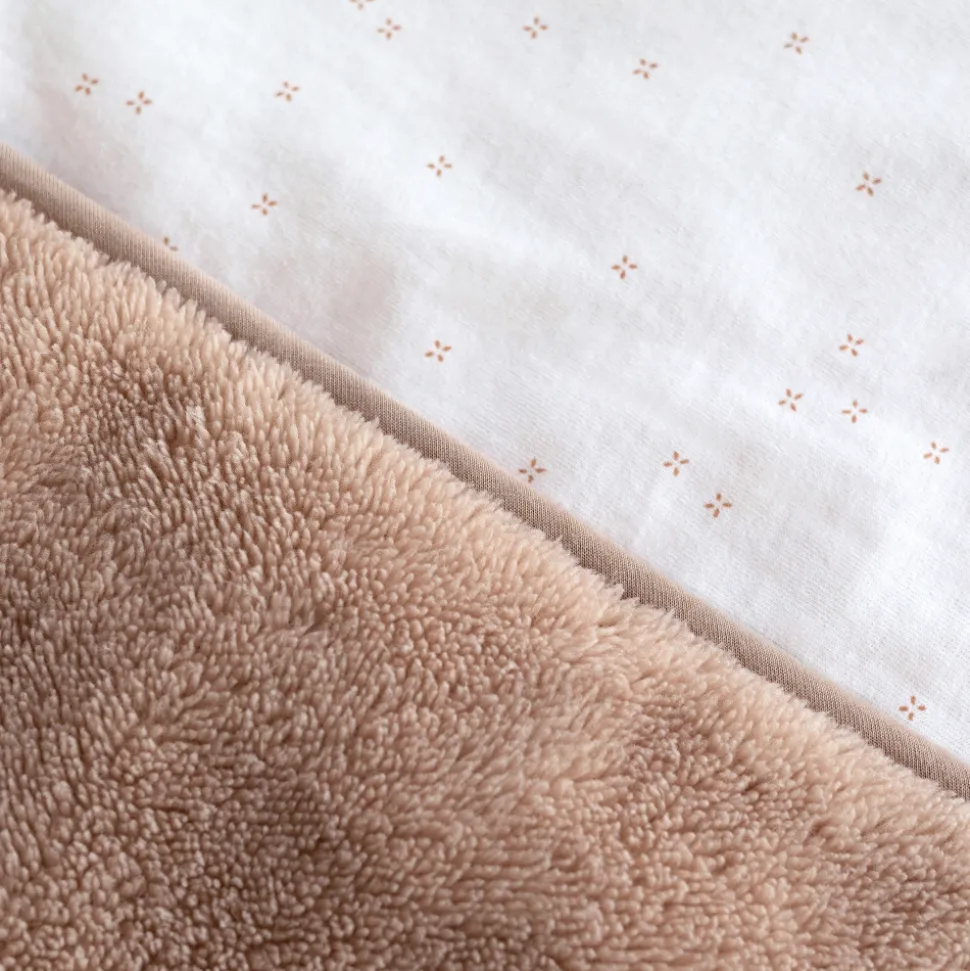 Sac de couchage enfant 70x140 cm naturel
