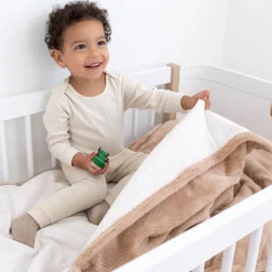 Sac de couchage enfant 70x140 cm naturel