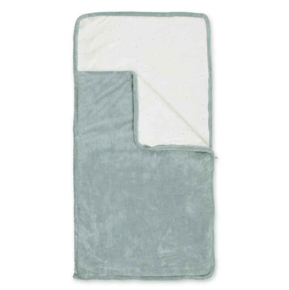Sac de couchage enfant 70x140 cm vert céladon