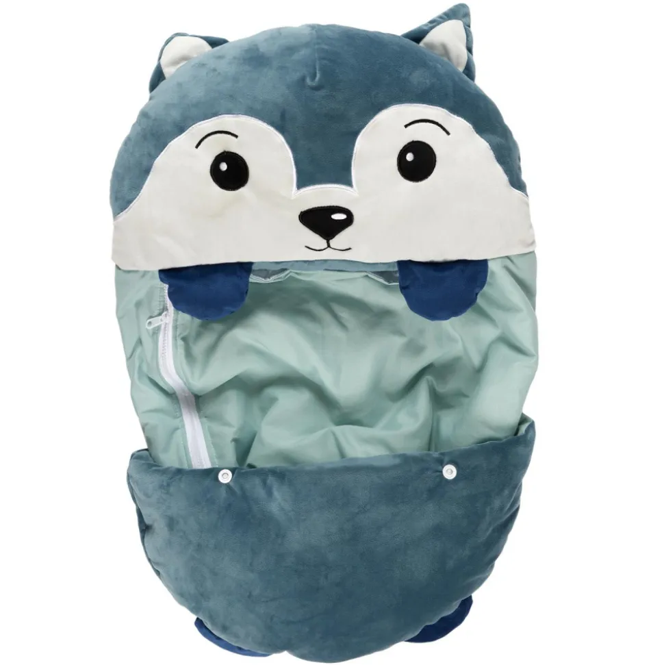 Sac de couchage loup