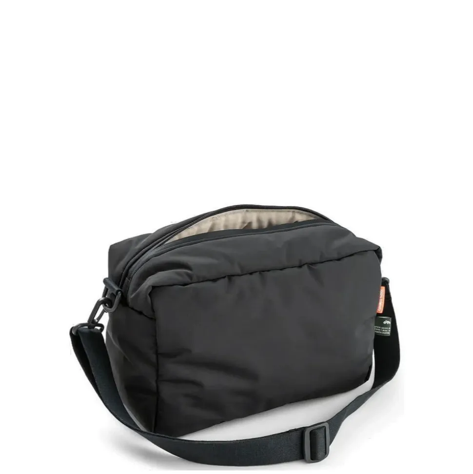 Sac de poussette matelassé noir