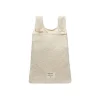 Sac de rangement bouclette naturel