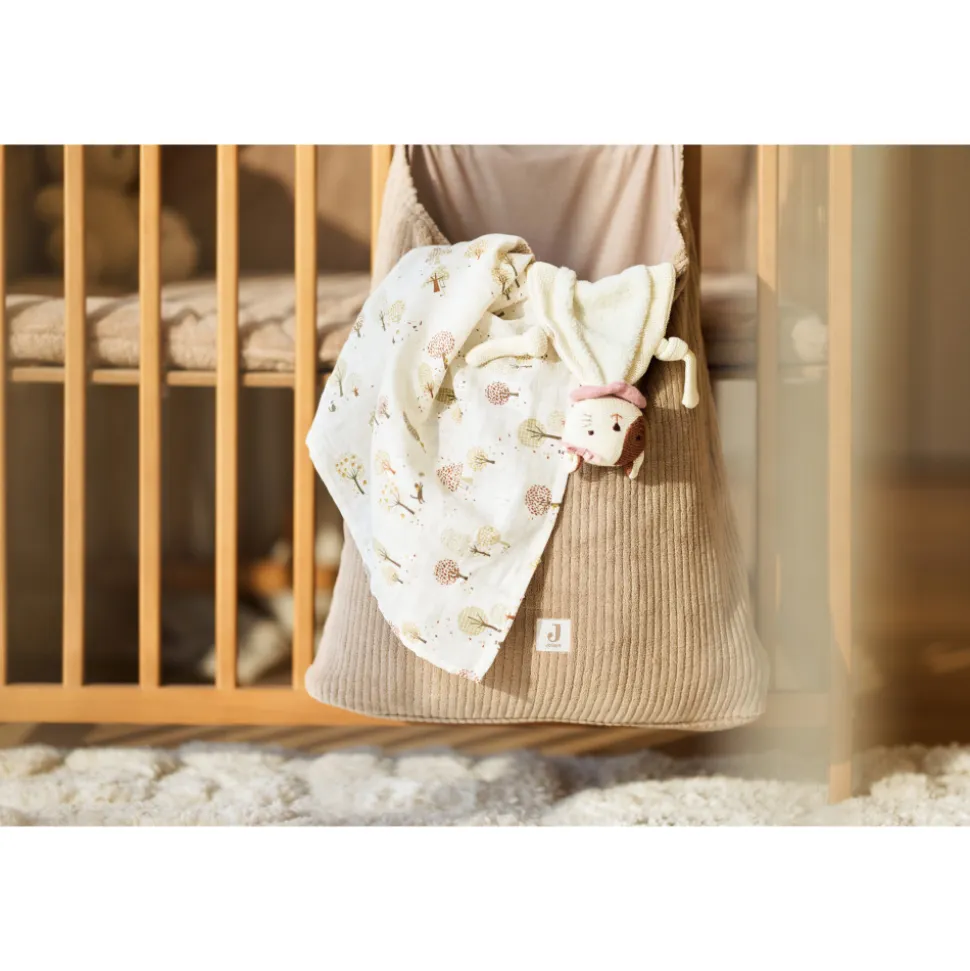 Sac de rangement cloudy rib milky coffee