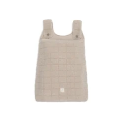 Sac de rangement teddy warm sand