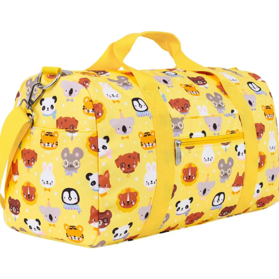 Sac de voyage enfant avec bandoulière amis des animaux