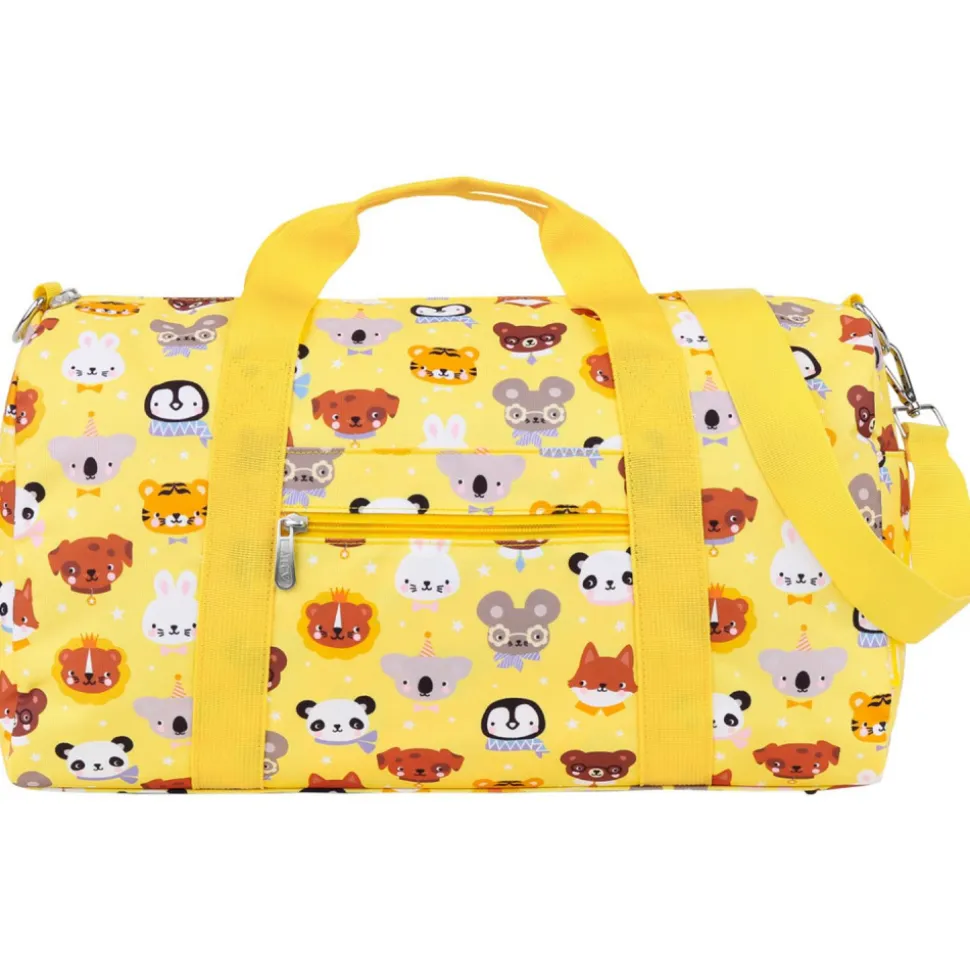 Sac de voyage enfant avec bandoulière amis des animaux
