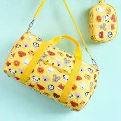 Sac de voyage enfant avec bandoulière amis des animaux