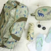 Sac de voyage enfant avec bandoulière dinosaures