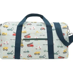 Sac de voyage enfant avec bandoulière véhicules