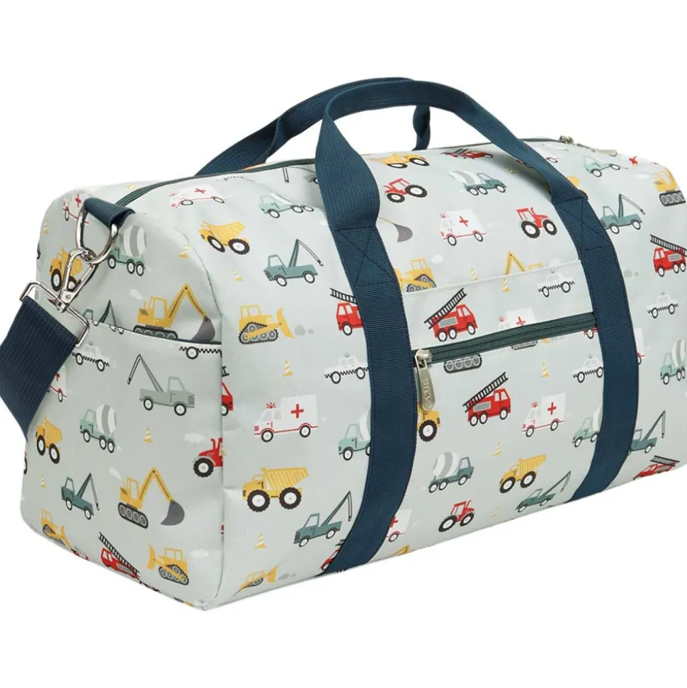 Sac de voyage enfant avec bandoulière véhicules