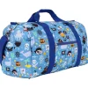 Sac de voyage enfant avec bandoulière cerises