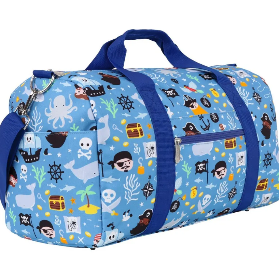 Sac de voyage enfant avec bandoulière cerises