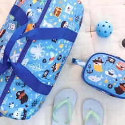 Sac de voyage enfant avec bandoulière pirates