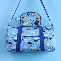 Sac de voyage enfant avec bandoulière cerises