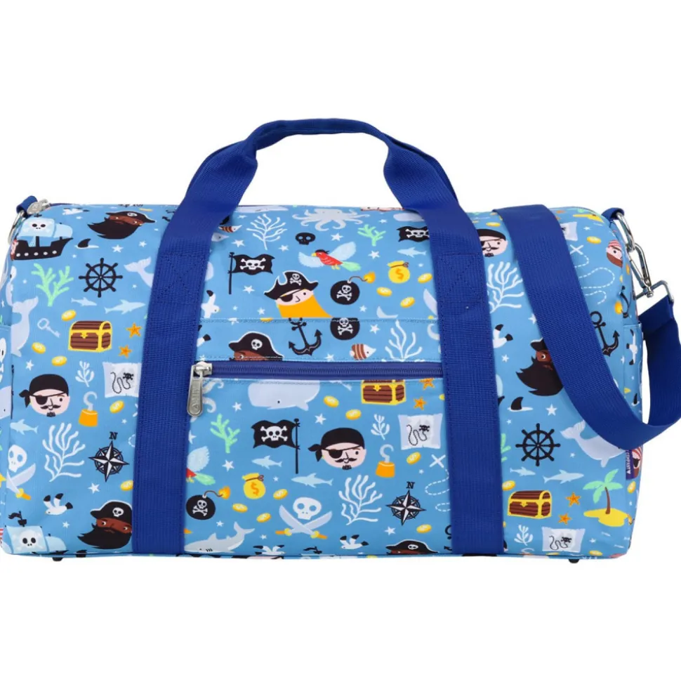Sac de voyage enfant avec bandoulière cerises