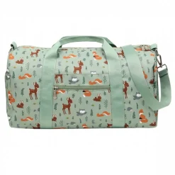 Sac de voyage enfant avec bandoulière amis de la forêt
