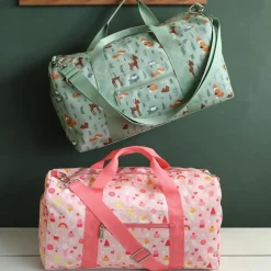 Sac de voyage enfant avec bandoulière amis de la forêt