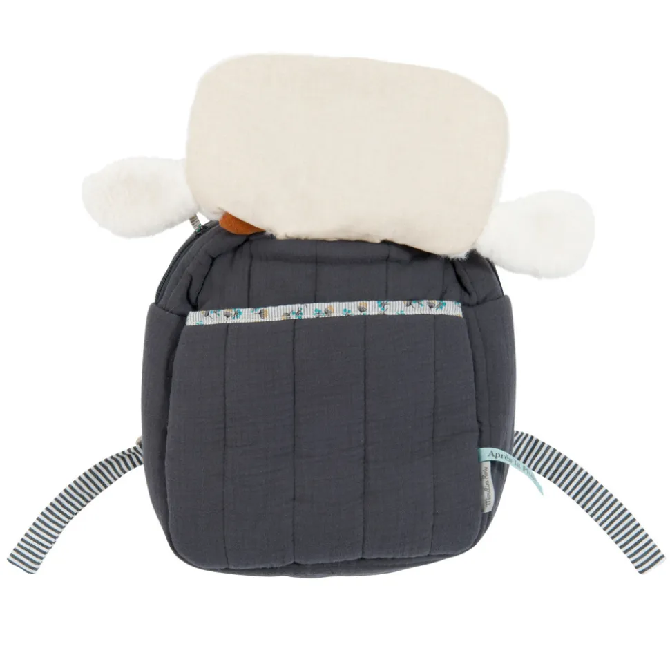 Sac à dos après la pluie - mouton