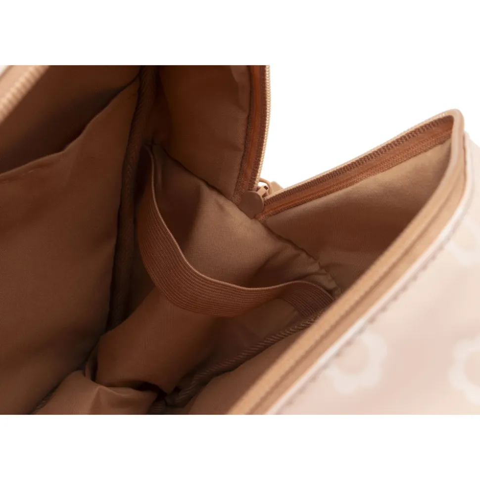 Sac à dos bébé déperlant flower