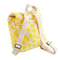 Sac à dos citron