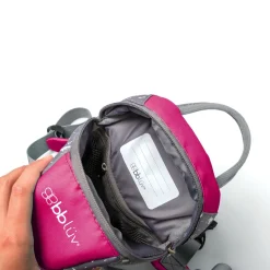 Sac à dos enfant avec sangle amovible päk rose
