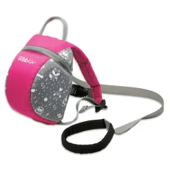 Sac à dos enfant avec sangle amovible päk rose