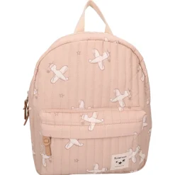 Sac à dos enfant avions beige 31 cm