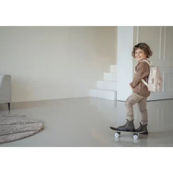 Sac à dos enfant avions beige 31 cm