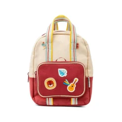 Sac à dos enfant beige ambre