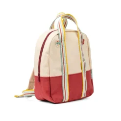 Sac à dos enfant beige ambre