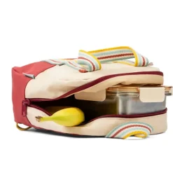 Sac à dos enfant beige ambre