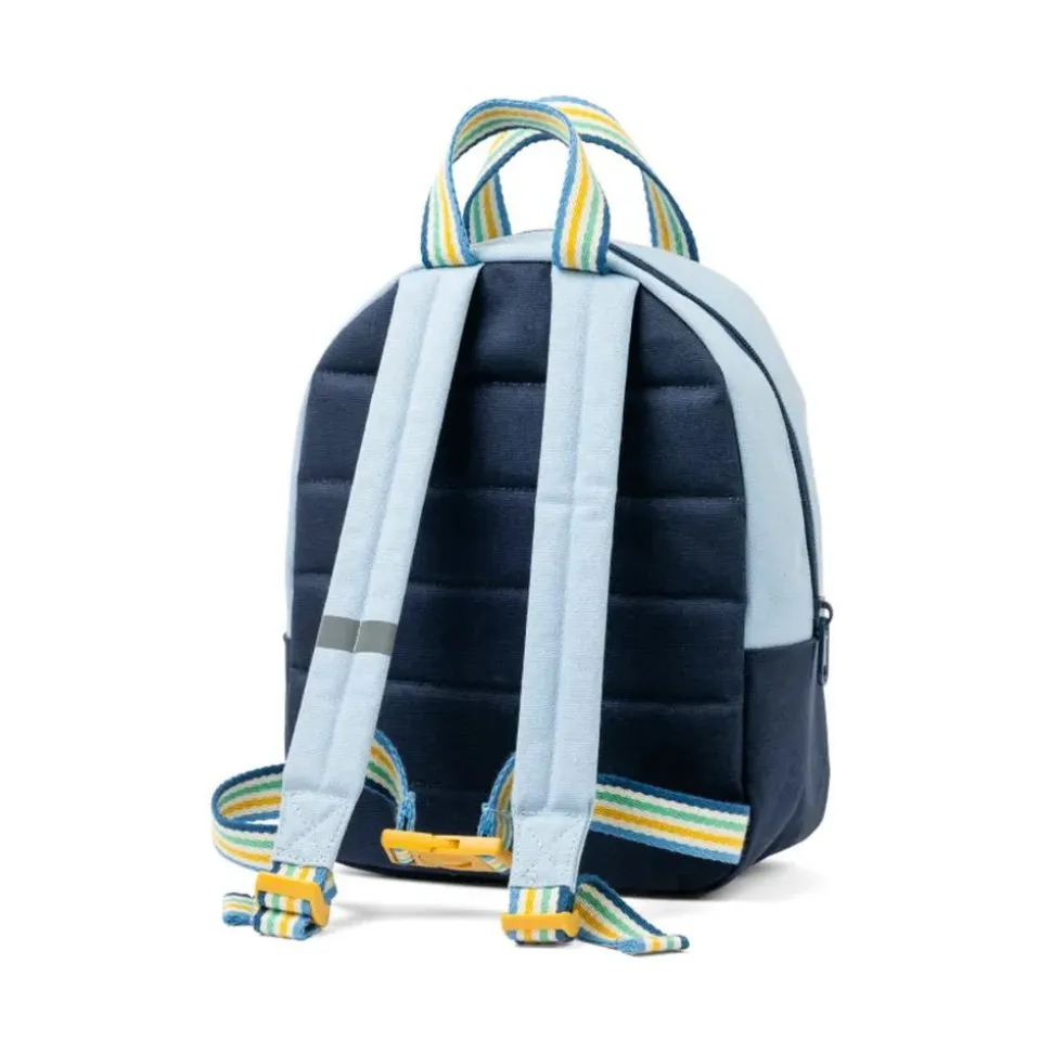 Sac à dos enfant bleu océan