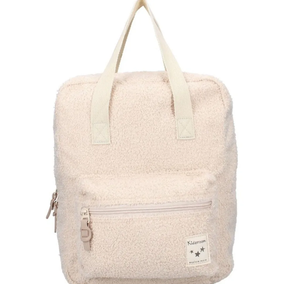 Sac à dos enfant bouclette beige