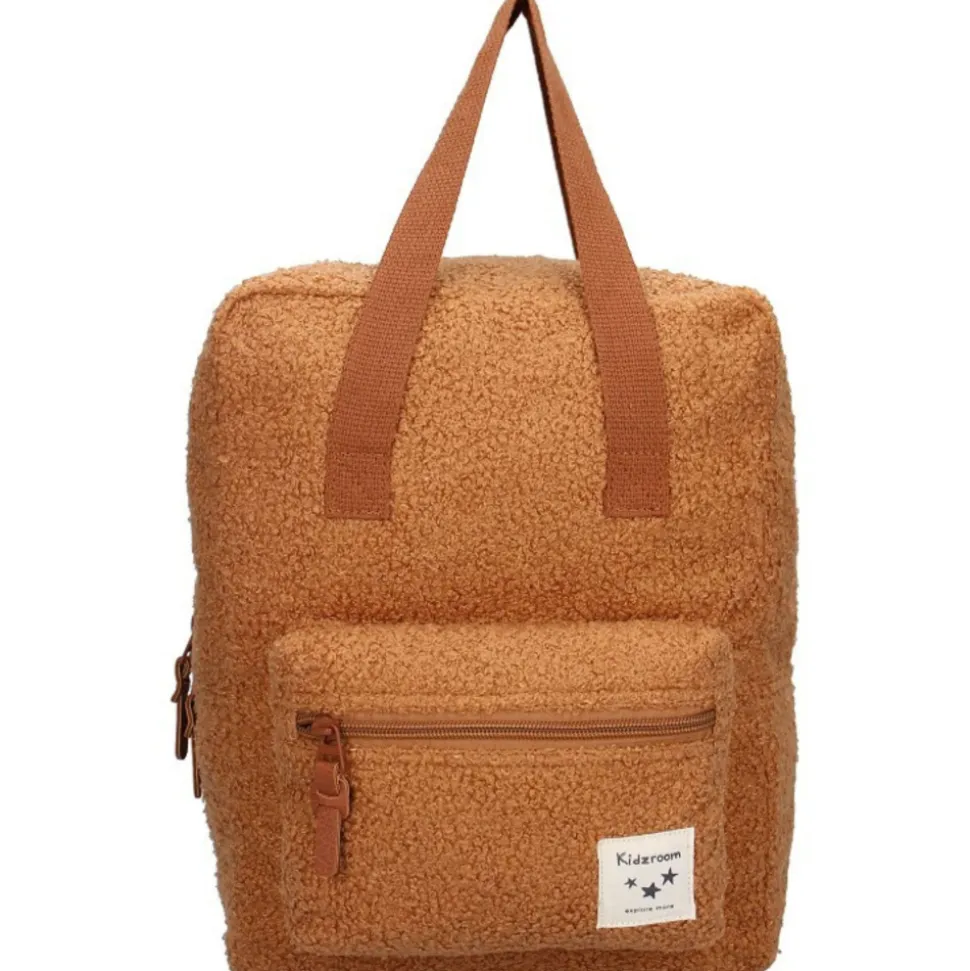 Sac à dos enfant bouclette caramel