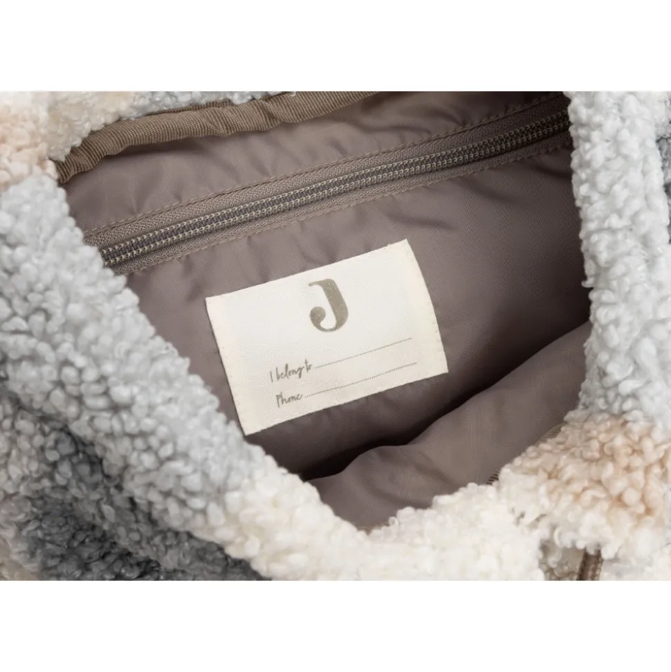 Sac à dos enfant bouclette carreaux
