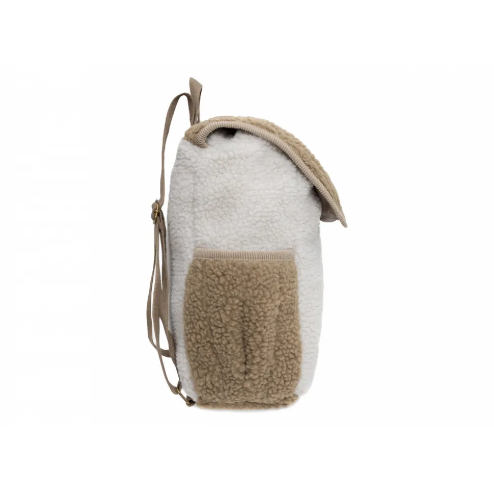 Sac à dos enfant bouclette colourblock