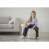Sac à dos enfant coeurs vert 31 cm